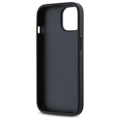 DKNY Quilted Stack Logo iPhone 15 Case - Black_6