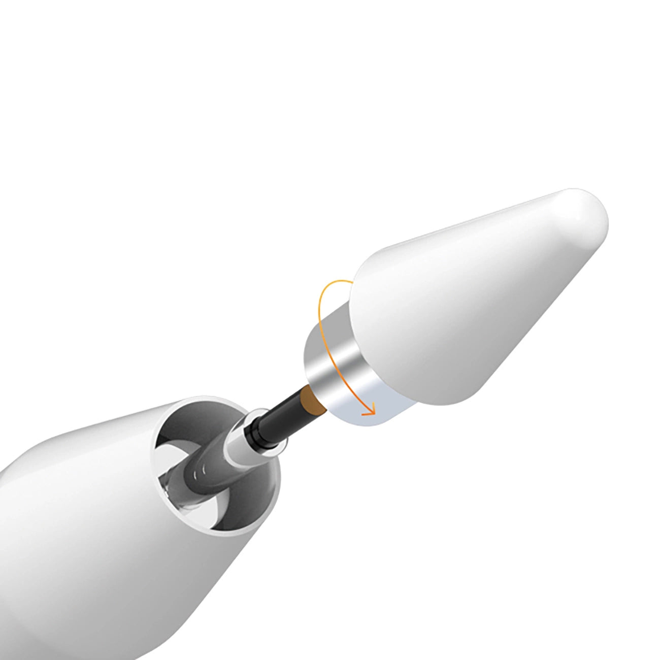 Wozinsky Stylus Universal Active Stylus (Android and iOS) - White_8