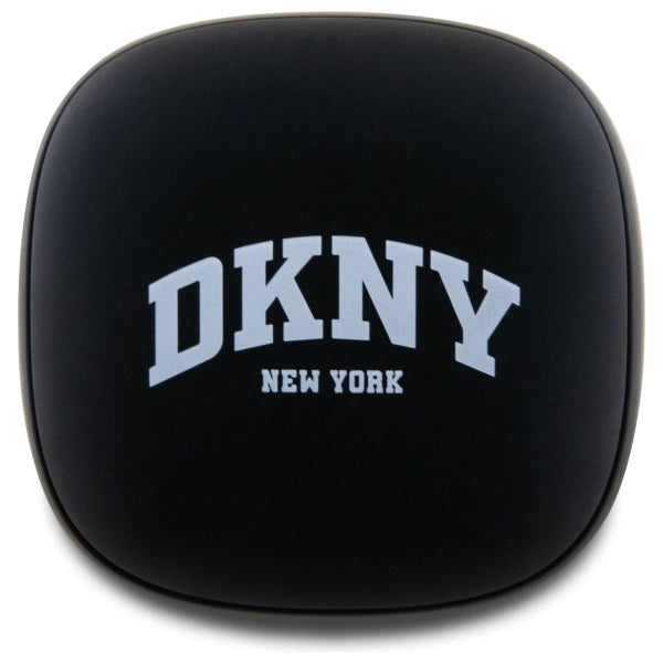 DKNY TWS BT 3D Rubber Matte Finish Bluetooth Headphones - Black_1