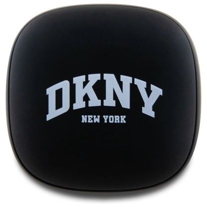 DKNY TWS BT 3D Rubber Matte Finish Bluetooth Headphones - Black_1