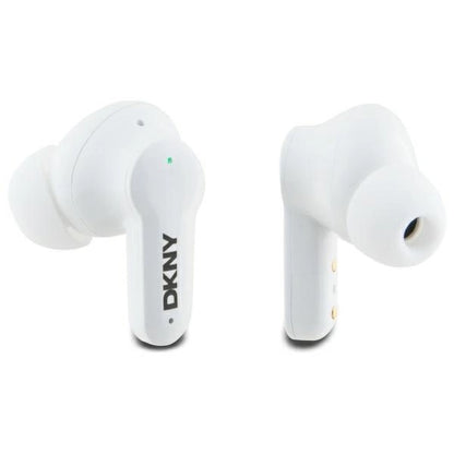 DKNY TWS BT 3D Rubber Matte Finish Bluetooth Headphones - Black_3