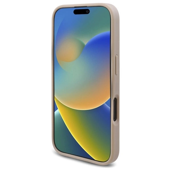 Guess New 4G Triangle Case for iPhone 16 Plus - White_4
