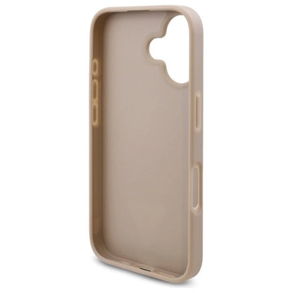 Guess New 4G Triangle Case for iPhone 16 Plus - White_6