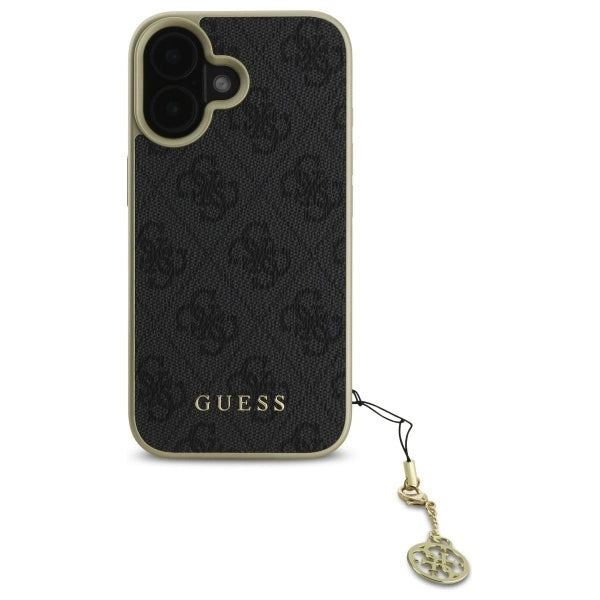 Guess 4G Charms Collection case for iPhone 16 - black_2