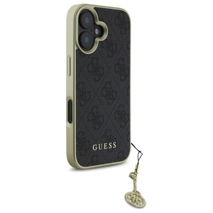 Guess 4G Charms Collection case for iPhone 16 - black_3