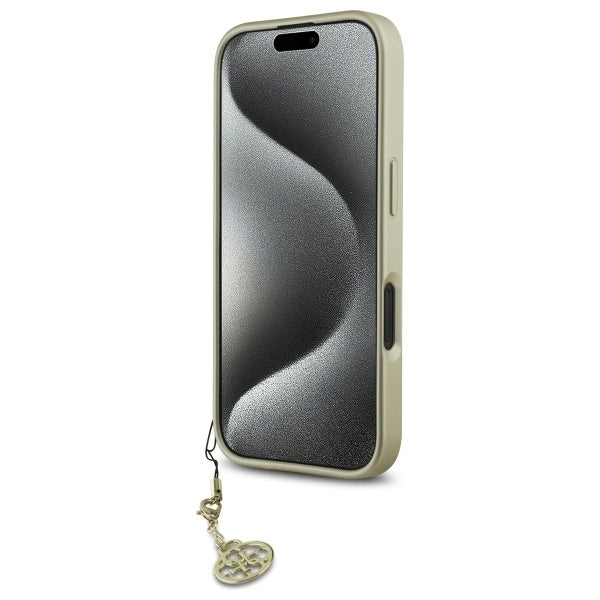 Guess 4G Charms Collection case for iPhone 16 - black_4