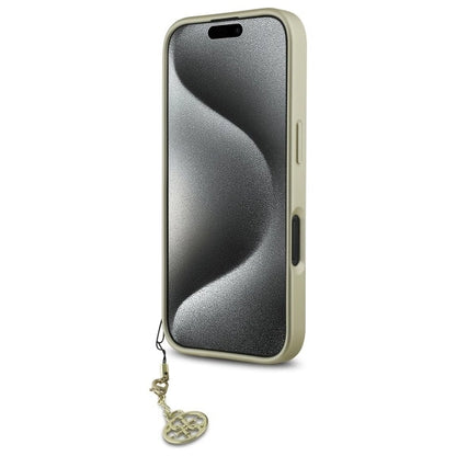 Guess 4G Charms Collection case for iPhone 16 - black_4