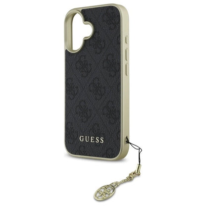 Guess 4G Charms Collection case for iPhone 16 - black_5