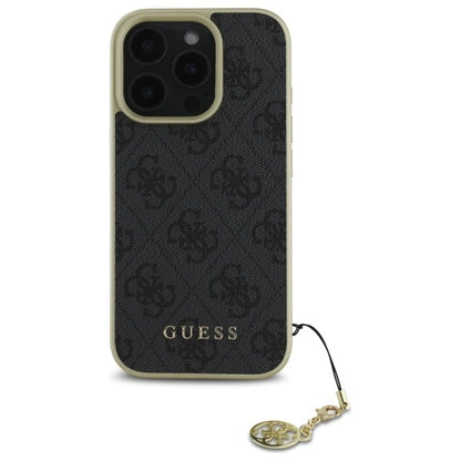 Guess 4G Charms Collection case for iPhone 16 Pro Max - black_2
