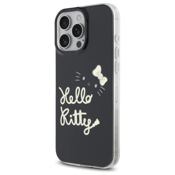 Hello Kitty IML Golden Diva MagSafe Case for iPhone 16 Pro Max - Black_1