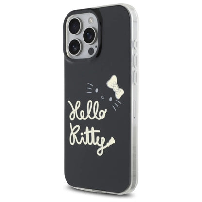 Hello Kitty IML Golden Diva MagSafe Case for iPhone 16 Pro Max - Black_1