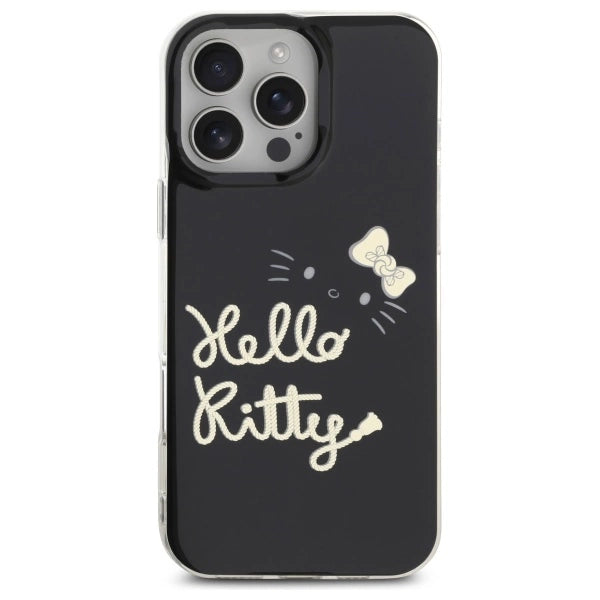 Hello Kitty IML Golden Diva MagSafe Case for iPhone 16 Pro Max - Black_2