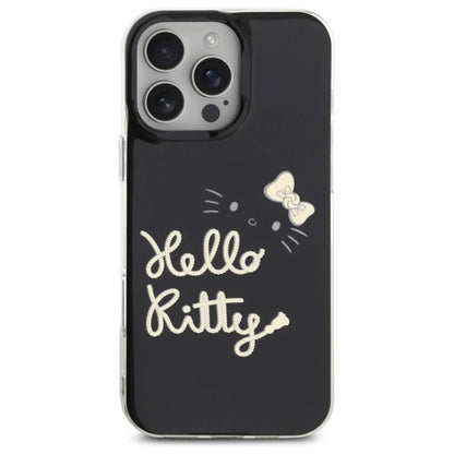 Hello Kitty IML Golden Diva MagSafe Case for iPhone 16 Pro Max - Black_2