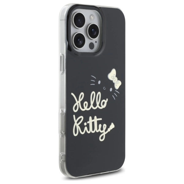Hello Kitty IML Golden Diva MagSafe Case for iPhone 16 Pro Max - Black_3