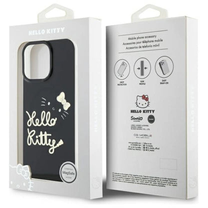 Hello Kitty IML Golden Diva MagSafe Case for iPhone 16 Pro Max - Black_7