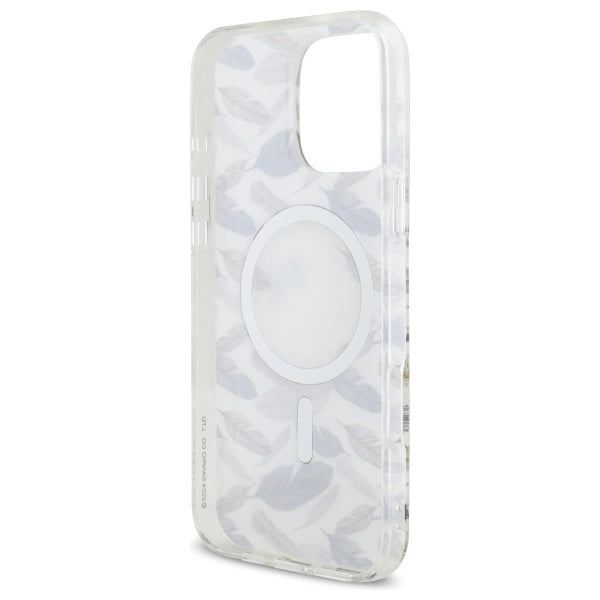 Hello Kitty IML Golden Leaves MagSafe Case for iPhone 16 Pro Max - White_6