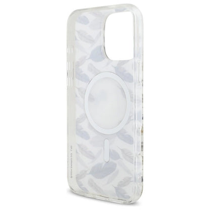 Hello Kitty IML Golden Leaves MagSafe Case for iPhone 16 Pro Max - White_6