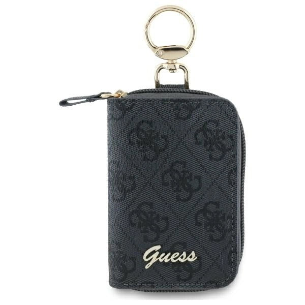 Guess Cable Pouch GUABP4DPTK Cable Pouch Black/Black 4G Triangle_0