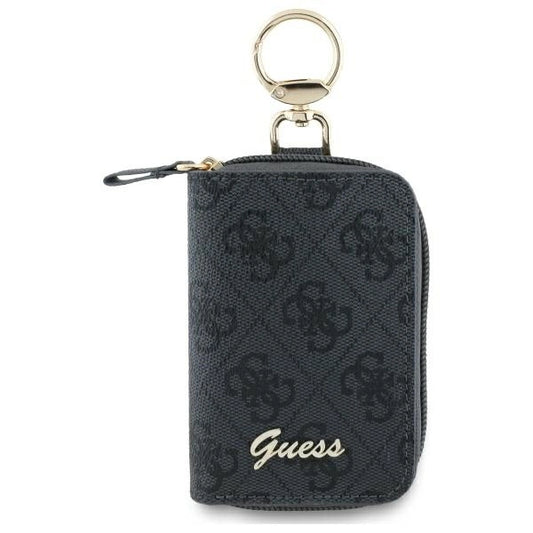 Guess Cable Pouch GUABP4DPTK Cable Pouch Black/Black 4G Triangle_0