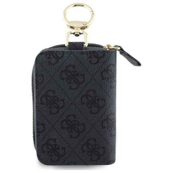Guess Cable Pouch GUABP4DPTK Cable Pouch Black/Black 4G Triangle_1
