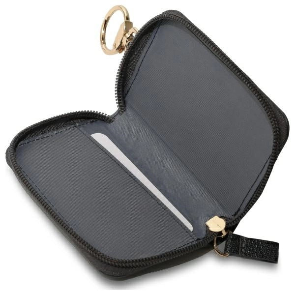 Guess Cable Pouch GUABP4DPTK Cable Pouch Black/Black 4G Triangle_2