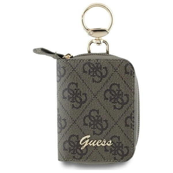 Guess Cable Pouch GUABP4DPTW Brown/brown 4G Triangle Cable Pouch_0
