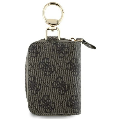Guess Cable Pouch GUABP4DPTW Brown/brown 4G Triangle Cable Pouch_1