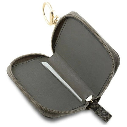 Guess Cable Pouch GUABP4DPTW Brown/brown 4G Triangle Cable Pouch_2
