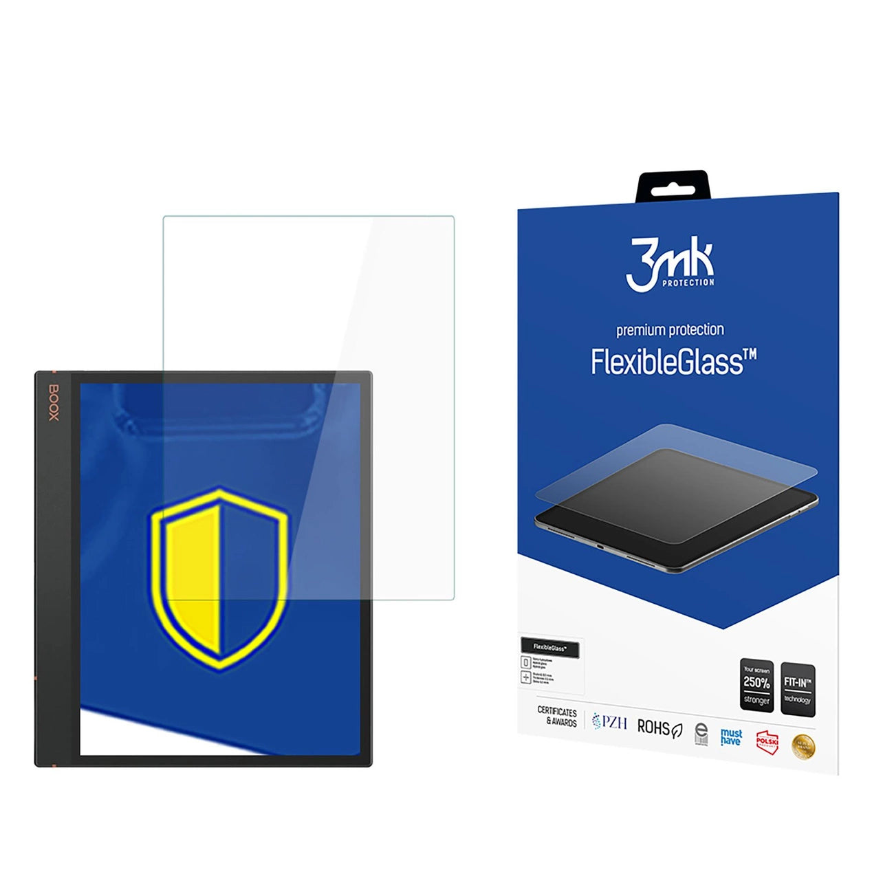 Hybrid glass 3mk FlexibleGlass for Onyx Boox Note Air 3 / Air 3C - up to 11&quot;_0