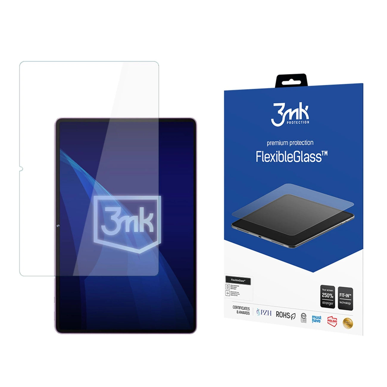 Hybrid glass 3mk FlexibleGlass for Oukitel OT12 - up to 13&quot;_0