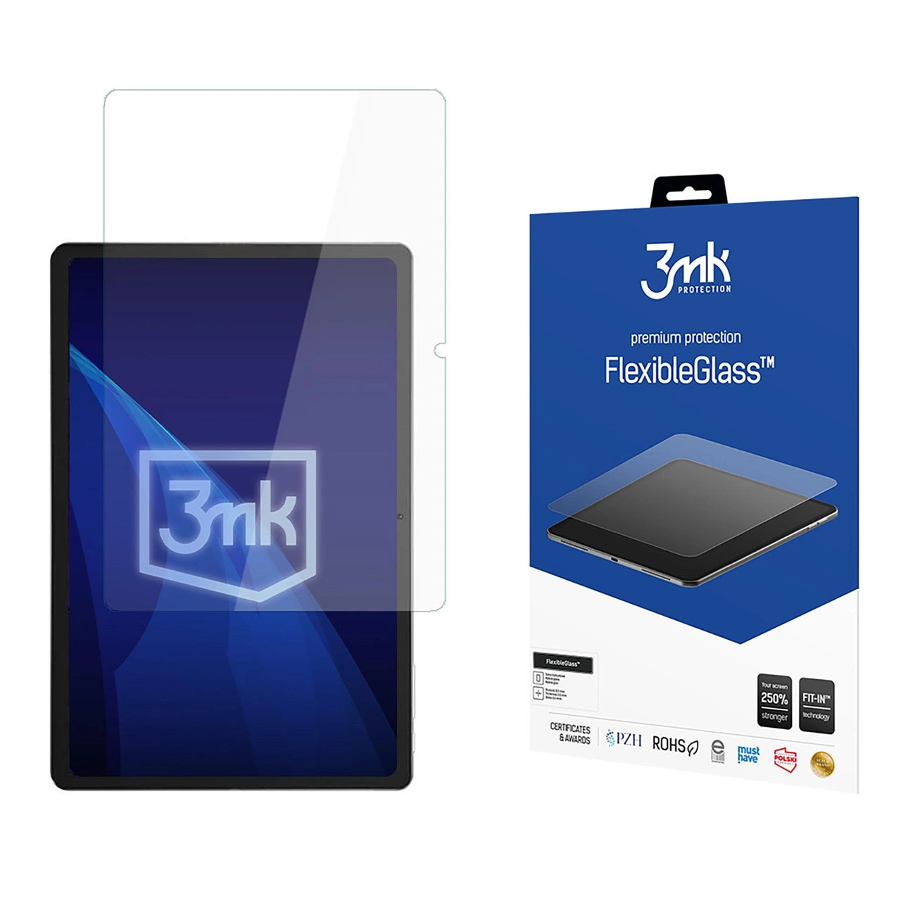 Hybrid glass 3mk FlexibleGlass for Tecno Megapad 10 - up to 13&quot;_0