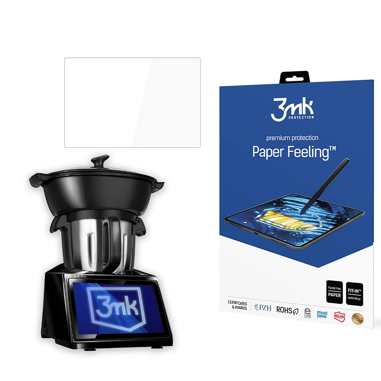 Folia ochronna 3mk Paper Feeling na iCoook MRK-48 - up to 13"_0