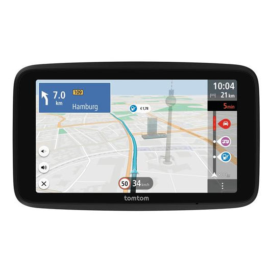 Navegador TomTom Go Camper Tour 6 2. Generation / Preto / 1YF6.002.20_0