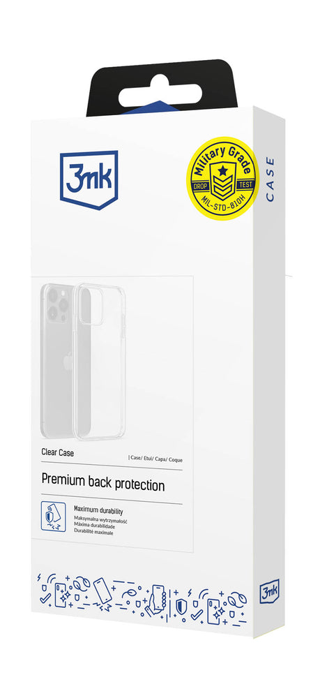 3mk Clear Case for Xiaomi Redmi 13 4G / 5G - transparent_5