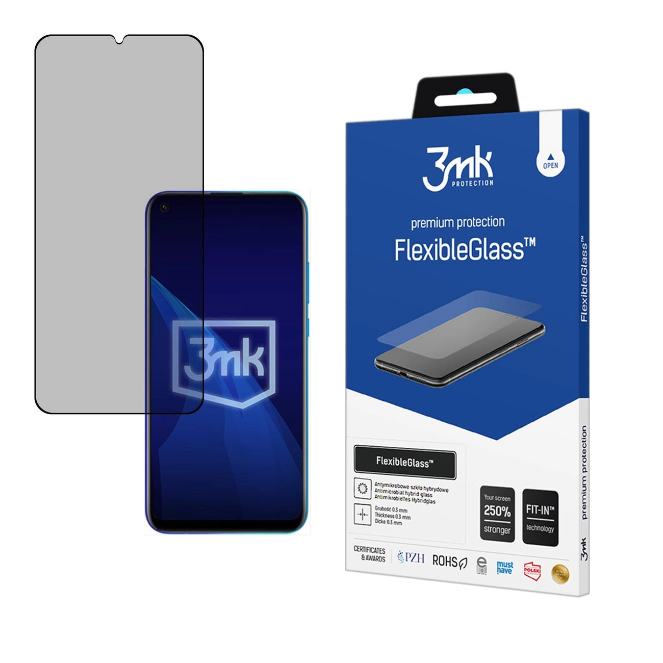 Hybrid glass 3mk FlexibleGlass for Honor Play 9C_0