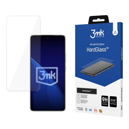 Tempered glass 9H 3mk HardGlass™ for Xiaomi 14T / 14T Pro_0
