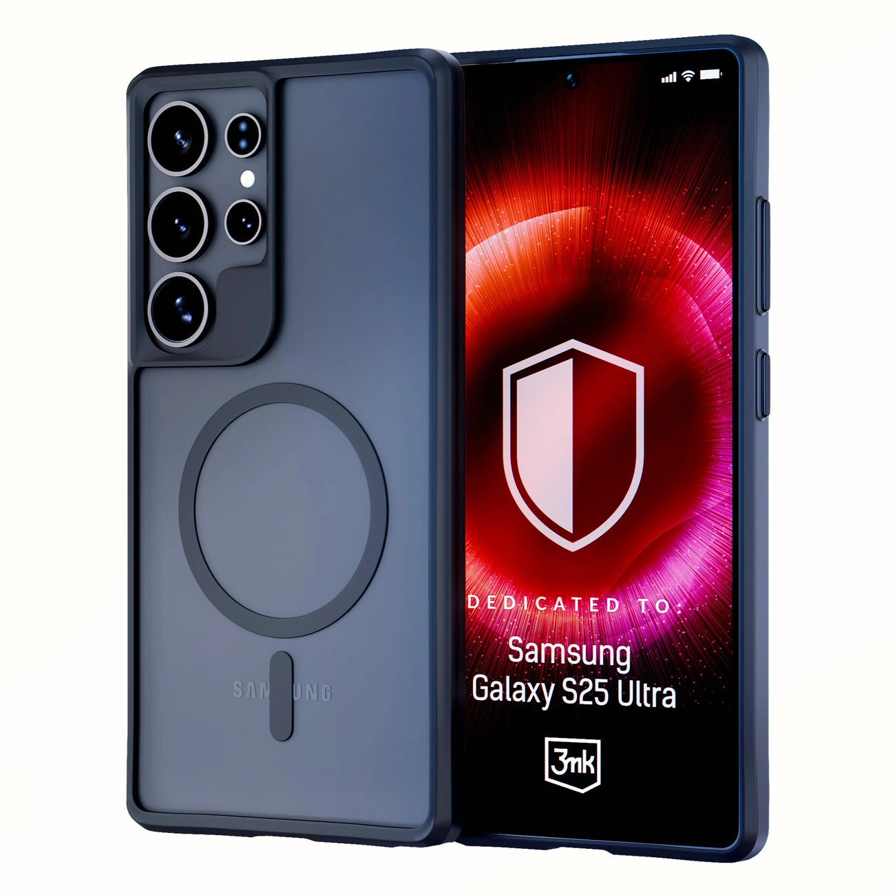 3mk Satin Armor MagCase for Samsung Galaxy S25 Ultra - Transparent_0