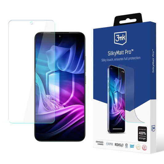 Matte protective film 3mk Silky Matt Pro for Xiaomi Redmi Note 14 5G_0