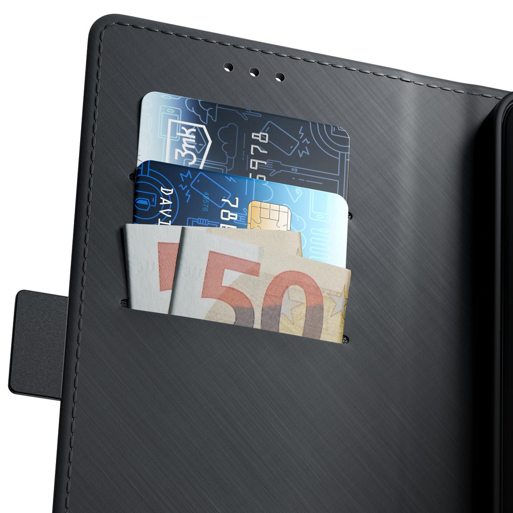 3mk Wallet Case for Samsung Galaxy A06 - Black_12