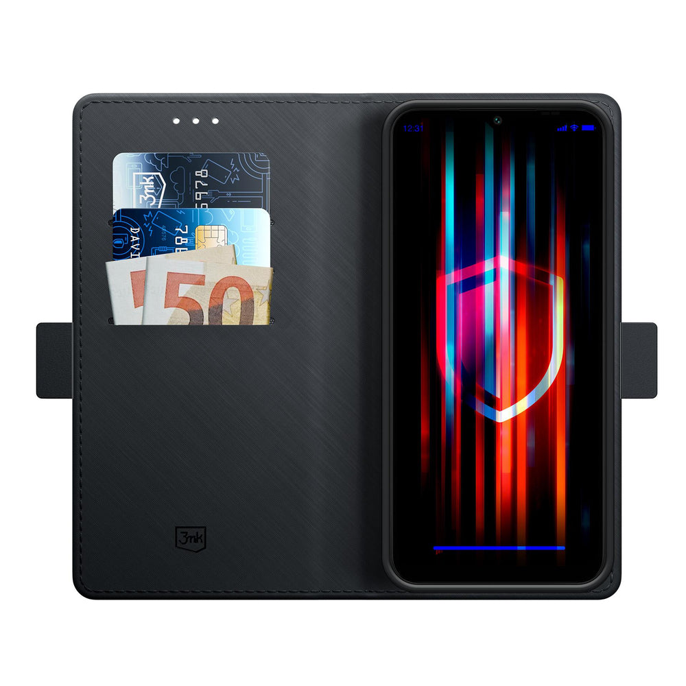 3mk Wallet Case for Samsung Galaxy A06 - Black_5