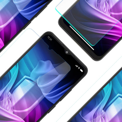 3mk SilkyMatt Pro™ matte film for ZTE Optus X Pro 5G_6