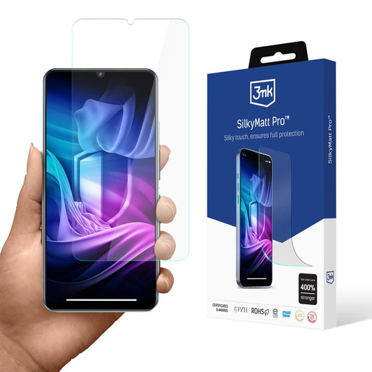Matte foil 3mk Silky Matt Pro for Realme Note 60_0