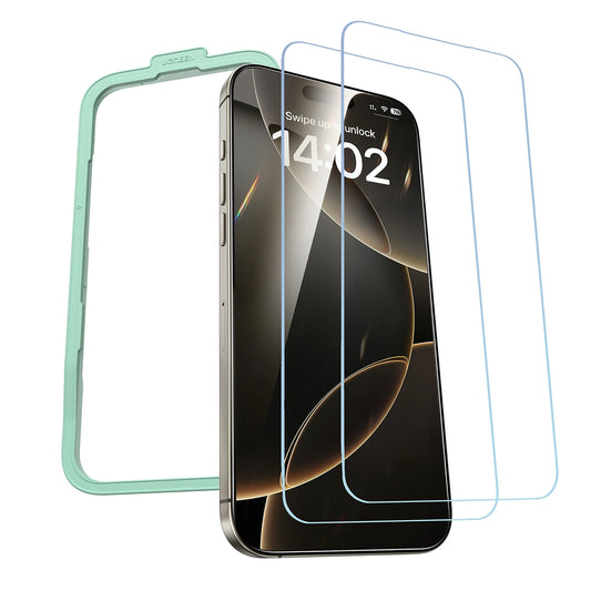 Ugreen SP630 Tempered Glass with Mounting Frame for iPhone 16 Pro Max (2 pcs.)_0