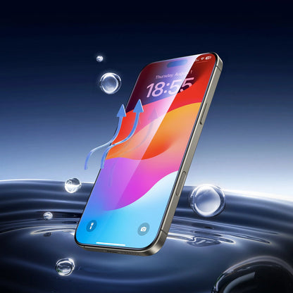 Ugreen SP630 Tempered Glass with Mounting Frame for iPhone 16 Pro Max (2 pcs.)_4