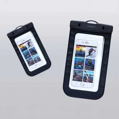 Ugreen LP716 Waterproof Cell Phone Case with IPX8 - Black_3