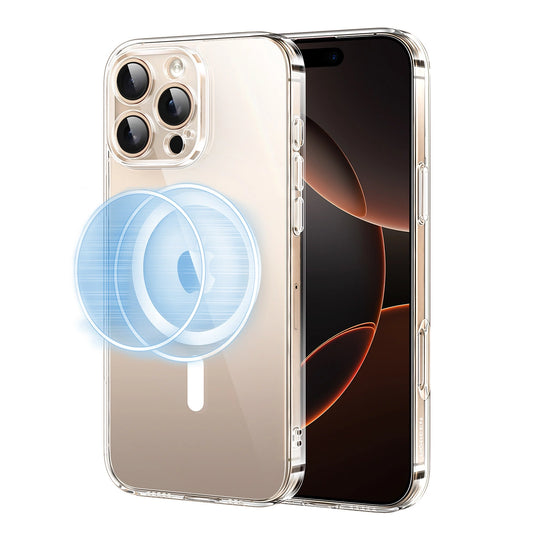 Ugreen Classy Clear Magnetic Case with MagSafe for iPhone 16 Pro - Clear_0