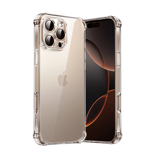Ugreen Bright Cushion CA101 Case for iPhone 16 Pro - Clear_0
