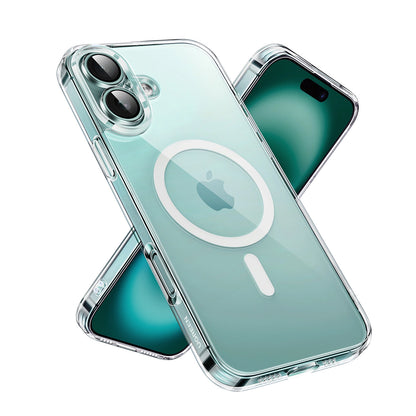 Ugreen Classy Clear Magnetic Case with MagSafe for iPhone 16 Plus - Clear_1