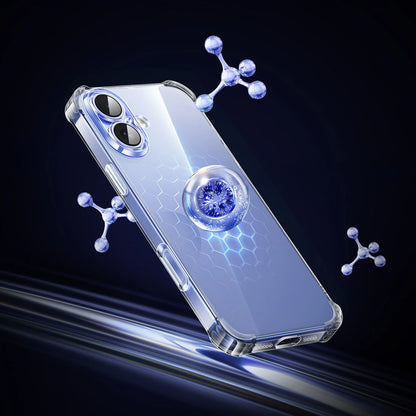Ugreen Bright Cushion CA101 Case for iPhone 16 Plus - Clear_5