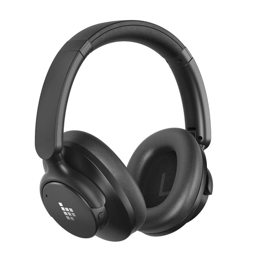 Tronsmart Sounfii Q20 ANC On-Ear Bluetooth 5.3 Wireless Headphones - Black_0